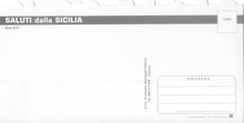 Carica l&#39;immagine nel visualizzatore di Gallery, Cartolina Saluti dalla Sicilia - Etna (51954) - Kina Italia