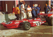 Carica l&#39;immagine nel visualizzatore di Gallery, Cartolina March - Formula 1 (S/688) Edizioni Saemec