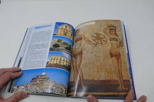 Sicilie - Konst, Historia, Kultur och Folklore - Libro di Sicilia -Arte, Storia, Cultura e Folklore in svedese - edizione GMC.