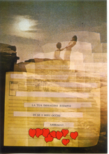 Carica l&#39;immagine nel visualizzatore di Gallery, Cartolina Telegramma Amoroso (F/630) Kina Italia (4)