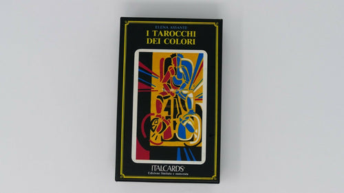 I Tarocchi Dei Colori ©1991 Italcards Ediz. Limitata e Numerata a 3000 copie
