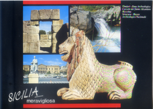 Carica l&#39;immagine nel visualizzatore di Gallery, Cartolina Sicilia meravigliosa (26271-F) - Kina Italia