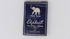 Elephant Playing Cards - Carte da gioco da Poker