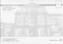 Carica l&#39;immagine nel visualizzatore di Gallery, Cartolina Caltagirone - Villa Comunale;il palco (54643) Kina Italia Milano