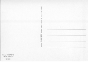 Cartolina Fantasia Italcards B/N (9810294) -Uomo in vasca con testa tra le gambe