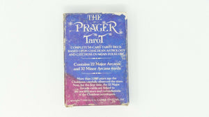 Tarocco - The Prager Tarot  ©1980 AGMuller ©1980 U.S. Games Systems Inc.