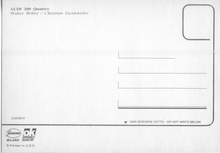 Carica l&#39;immagine nel visualizzatore di Gallery, Cartolina Audi 200 Quattro(Rally [Walter Rohrz e Christian Geistdorfer](G)Garami