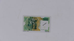 25 Fiches "5000 Lire" Italcards