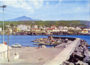 Cartolina Catania Porticciolo di Ognina [161/12] Continental S.r.l. Anni '60