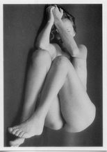 Carica l&#39;immagine nel visualizzatore di Gallery, Cartolina Fantasia Italcards B/N (9810282) - Nudo di Donna