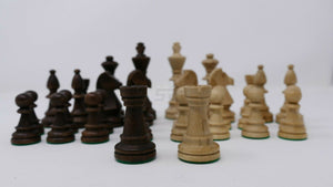 Pezzi scacchi in legno (re 98 mm)