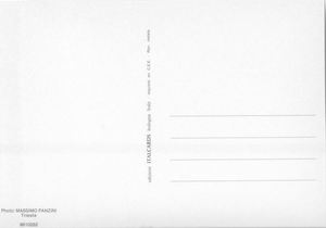 Cartolina Fantasia Italcards B/N (9810282) - Nudo di Donna