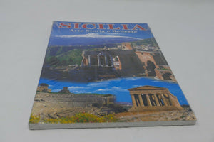 Libro Sicilia Arte Storia e Bellezze - Officina Grafica Bolognese - Ft. 21 x 28