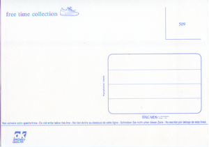Cartolina Fantasia Italcards Free Time Collection (509) - Sdraio con Palla