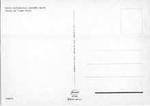 Carica l&#39;immagine nel visualizzatore di Gallery, Cartolina Fucile Automatico Leggero BM/59-versione per Truppe Alpine (2/850/Q)