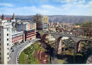 Cartolina Ragusa Panorama Tre Ponti (5) SAR