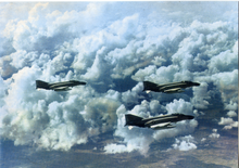 Carica l&#39;immagine nel visualizzatore di Gallery, Cartolina Postcard Aerei Caccia- Fighter Aircraft  - Kina Italia (645/F) (7)