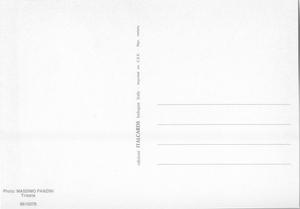 Cartolina Fantasia Italcards B/N (9810276) - Nudo di Donna con Fiore