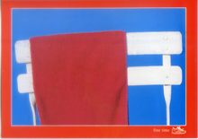 Carica l&#39;immagine nel visualizzatore di Gallery, Cartolina Fantasia Italcards (FT 504) - Panca con asciugamano