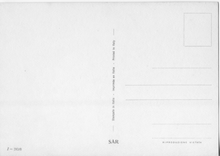 Carica l&#39;immagine nel visualizzatore di Gallery, Cartolina Coppia di cani Barboncini (310/8) SAR Anni &#39;60/70