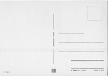 Carica l&#39;immagine nel visualizzatore di Gallery, Cartolina Postcard Acqua! (Pura) (F/582) Marzari Schio- Tema Ambientalista