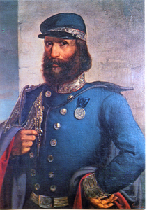 Cartolina Giuseppe Garibaldi (1) GM Milano