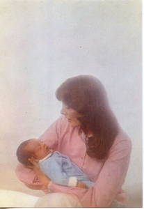 Cartolina Madre e Figlio Postcard Mother and Child (F/600) Fotocelere Milano (3)