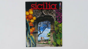 Sicilia-Libro fotografico con didascalie Italiano, Inglese, Francese e Tedesco