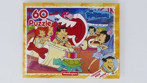 Puzzle 60 Waddingtons "The Flintstones" -Vintage