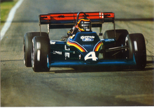 Carica l&#39;immagine nel visualizzatore di Gallery, Cartolina Auto Formula 1 - Tyrrell-Ford n°4 (F/637) Kina Italia Anni &#39;80