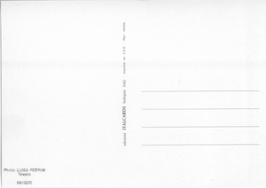 Cartolina Fantasia Italcards B/N (9810275)
