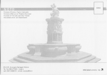 Carica l&#39;immagine nel visualizzatore di Gallery, Cartolina Noto Fontana d&#39;Ercole e Teatro Comunale [54652] Kina Italia