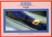 Carica l&#39;immagine nel visualizzatore di Gallery, Cartolina Venezia magic-Folklore a Venezia La Gondola (36021/F) Kina Italia