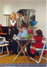 Carica l&#39;immagine nel visualizzatore di Gallery, Cartolina Famiglia Anni 60/70 Postcard Family 60s/70s (6) Cecami [935]