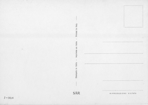 Cartolina con Cane Alano (310/4) SAR Anni '60/70