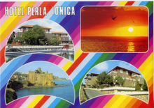 Carica l&#39;immagine nel visualizzatore di Gallery, Cartolina Acireale-Capo Mulini-Hotel Perla Ionica (113)