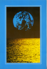 Carica l&#39;immagine nel visualizzatore di Gallery, Cartolina Mare con Luna - Italcards Bologna (S/36/28)