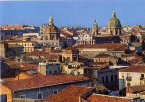 Cartolina Catania Panorama [Centro Storico] (24814) Kina Italia