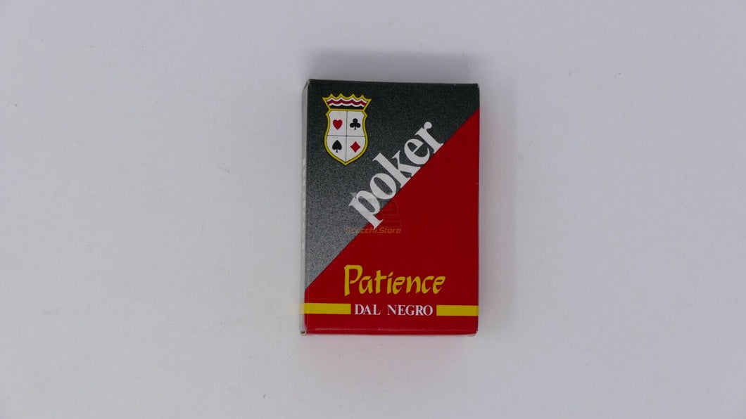 Poker Patience Dal Negro - Carte da Poker Mini [Mignon]