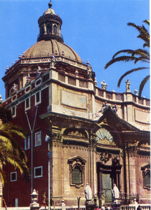 Cartolina Catania Basilica di S.Agata [3] - Continental S.r.l. - Anni '60