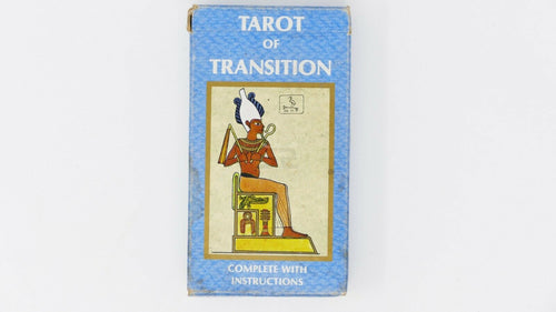 Tarocco - Tarot of Transition ©1983 Carta Mundi, Tornhout, Belgio