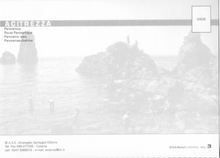 Carica l&#39;immagine nel visualizzatore di Gallery, Cartolina Acitrezza Panoramica [54636] Kina Italia