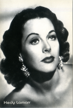 Carica l&#39;immagine nel visualizzatore di Gallery, Cartolina Hedy Lamarr - Garami Milano