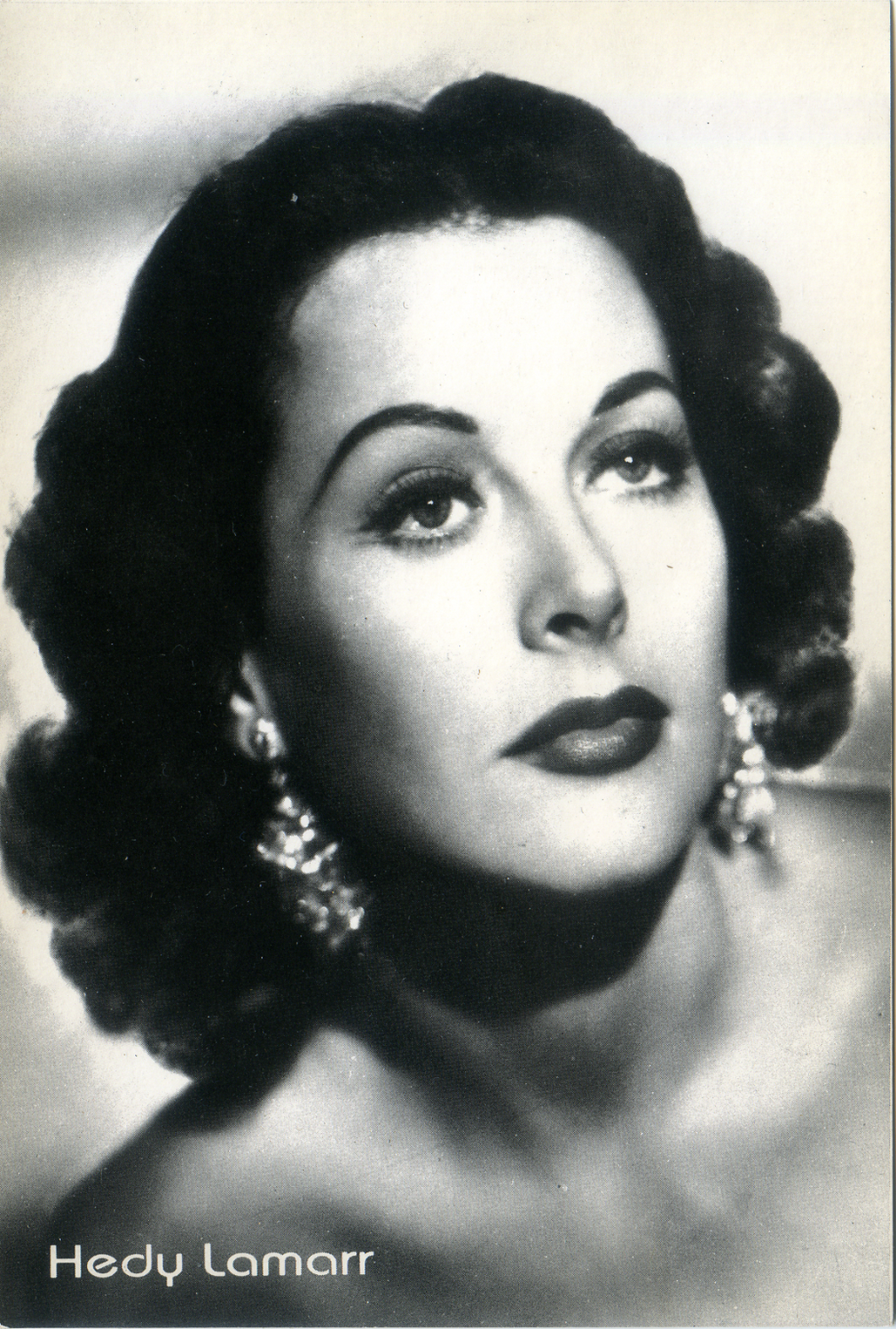 Cartolina Hedy Lamarr - Garami Milano