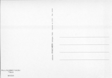 Carica l&#39;immagine nel visualizzatore di Gallery, Cartolina Fantasia Italcards B/N (9810300) - Donna con bacinella e caraffa