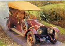 Carica l&#39;immagine nel visualizzatore di Gallery, Cartolina Postcard Rochet Schneider 1913 Type: Torpedo 7 Passeng. 25 HP 5200 cm³