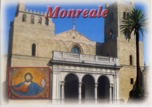 Cartolina di Monreale Il Duomo - Kina Italia