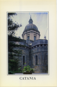 Cartolina Catania Cattedrale[Absidi Normanne](0104)Labcolor-Studio Graphicus-CT