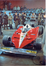 Carica l&#39;immagine nel visualizzatore di Gallery, Cartolina Auto Formula 1 - Ferrari 312 T3 (F/596) Fotocelere s.r.l. Milano