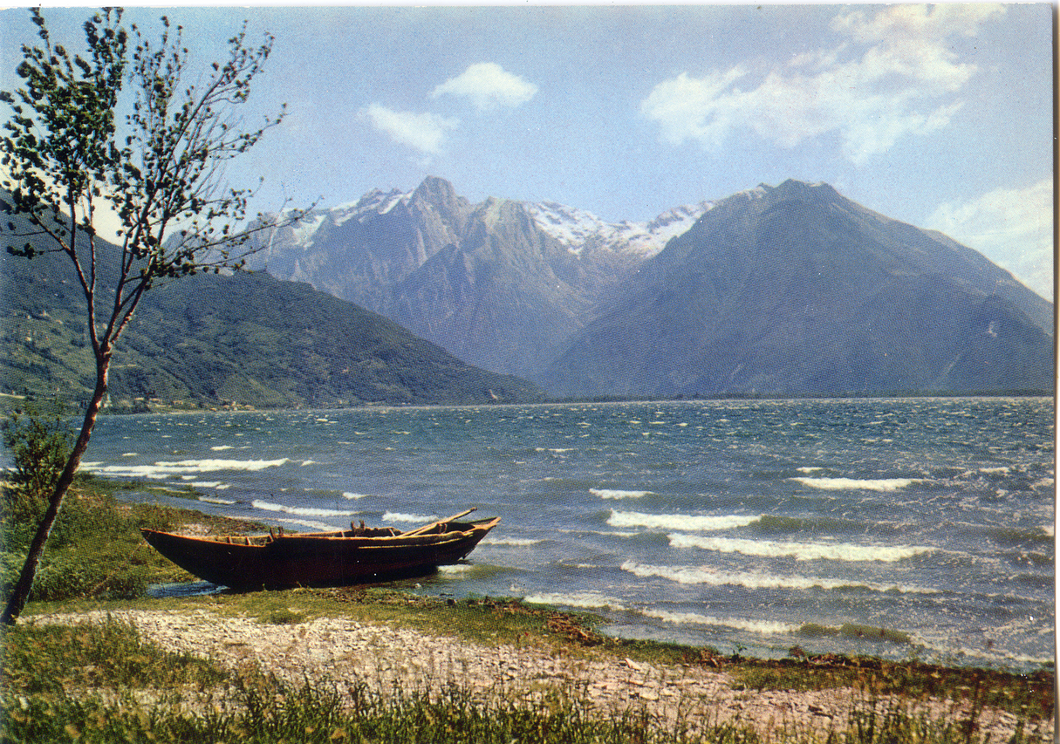 Cartolina Lago Alpino (602/7) SAR
